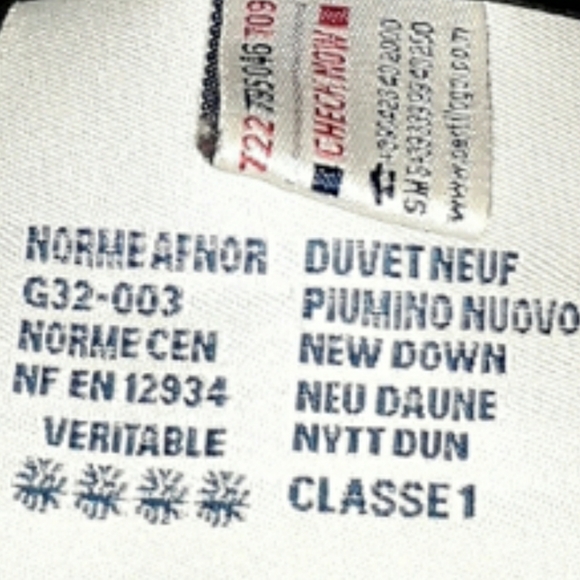 MONCLER PUFFER COAT LONG SLEEVE GOLDISH WOMEN'S SIZE 2 - Picture 12 of 14